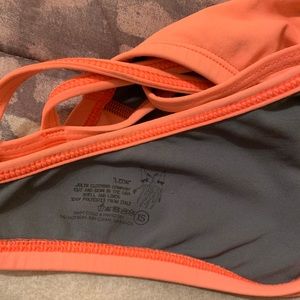 Jolyn Clothing Swim - Leon top style coral color size XS Jolyn Clothing Swim - Leon top style coral color size XS